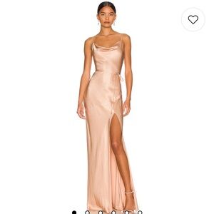 Shona Joy - La Lune Cowl Maxi (Desert Rose) - Sz 4